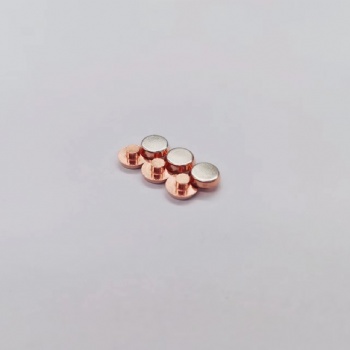 源头厂家生产大功率电流磁保持继电器银触点加工