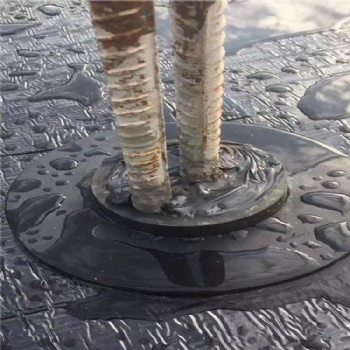 橡胶防水套环 锚杆橡胶套环 基建橡胶止水套环