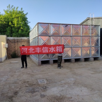 镀锌钢板水箱A西青区镀锌钢板水箱A镀锌钢板水箱厂家定制