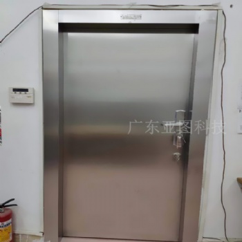广东亚图双锁双人设计合理防盗门