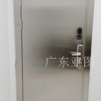 广东亚图一框两门双锁防盗门免费安装