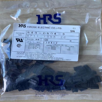 DF11-10DS-2C广濑连接器HRS