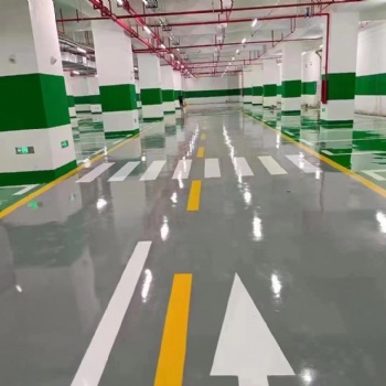 做环氧地坪为什么要对地面进行打磨