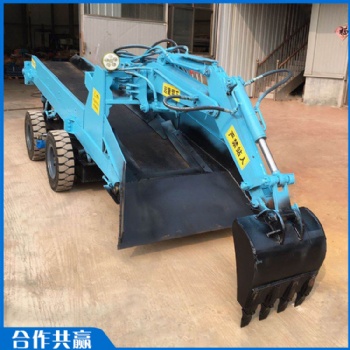 防爆扒渣机 后导向扒渣机 矿用电动扒渣机