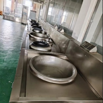 佛山市金艺酒店饭店餐厅大型商用电磁炉灶维修主板机芯故障