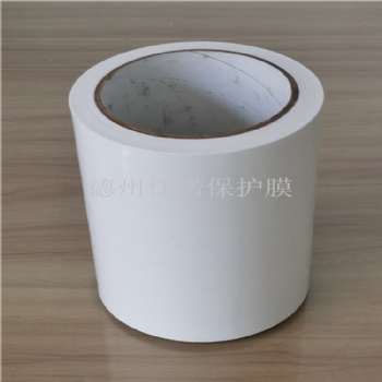 透明低粘PE彩钢板膜生产彩涂板覆膜的厂家净化车间板材表面覆膜