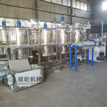 食用油炼油设备 成套植物油精炼加工生产线 日产2000斤