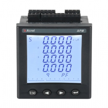 安科瑞APM800多功能网络电力仪表精度0.5S