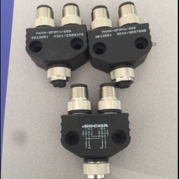 德国艾查ESCHA连接器 插座T-WAKS4-WAKS4-WASS4