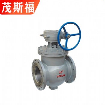 广西阀门 DYQ340H-16C法兰偏心半球阀 批发厂家