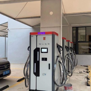 浙江杭升科技160KW新能源汽车智能直流充电桩（双枪快充）