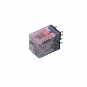 佛山继电器生产厂家供应AC220V小型双面银中间继电器EE-Y2电磁开关10A直流5v