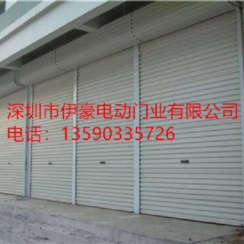深圳市电动门电机维修 不锈钢伸缩门 水晶卷帘门 安装电动卷闸门