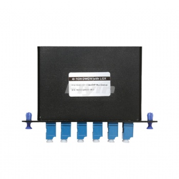 100GHz，200GHz密集型波分复用器DWDM（4,8,16通道）LGX盒式