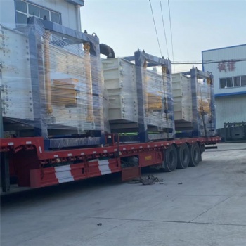 板材砂大型分级筛直线振动筛砂石料摇摆筛