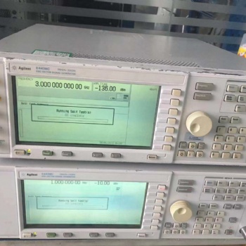 AgilentE4438C信号发生器3G/6G