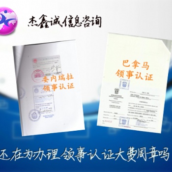 也门使馆委托书LOA签章