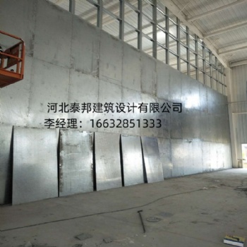 防爆墙结构做法及施工注意事项
