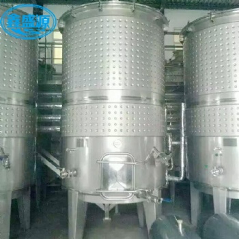 白酒发酵罐**暂存罐果酒酿造设备304不锈钢酒容器