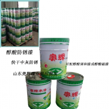 山东奥辉醇酸防锈漆厂家**质量**价格优惠
