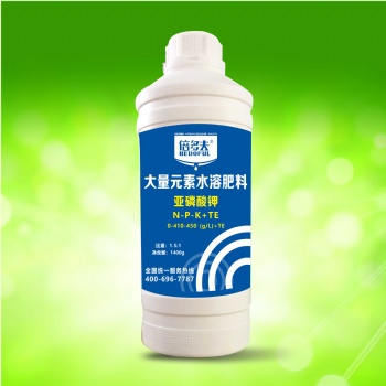 倍多夫亚磷酸钾：安全高效 疏松土壤 抑菌抗病 促根壮株 促花膨果 增加糖度