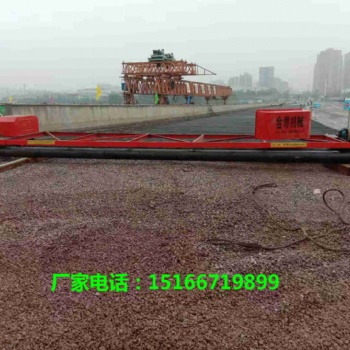 三滚轴混凝土地面摊铺机4米摊铺机 全自动水渠护坡成型机 沟渠护坡成型设备