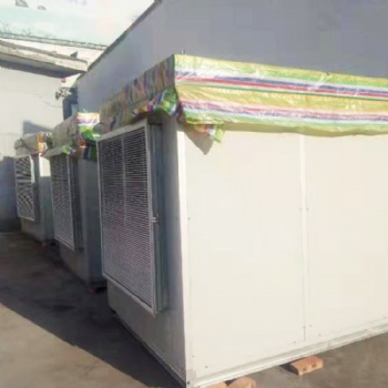 矿用蒸汽型空气加热机组视频，矿用热水型空气加热机组厂家，煤矿加热室设备安全可靠