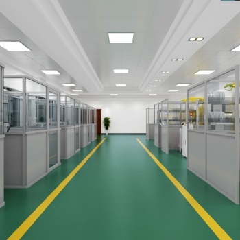 新建厂房应该怎么装修，厂房办公设计装修，厂房隔断布局