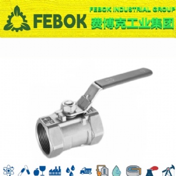 进口一片式球阀FEBOK