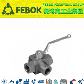 进口二位三通液压球阀FEBOK