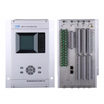 国电南瑞微机?；SP740备用电源自投装置