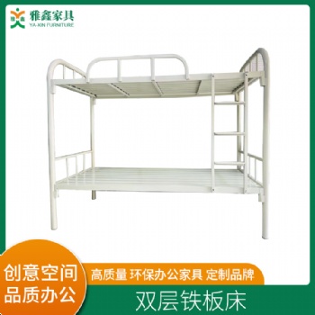 东莞铁板床定制，广东工地铁板床，东莞铁床厂家