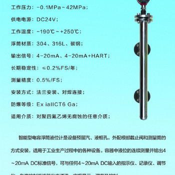 FY系列电磁锅炉液位计