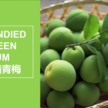 同富康青梅发酵果OEM贴牌代加工