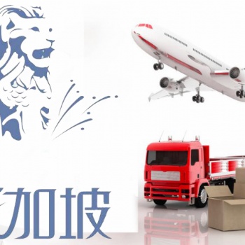 国际海运双清专线物流，广州发货到新加坡的海运专线物流