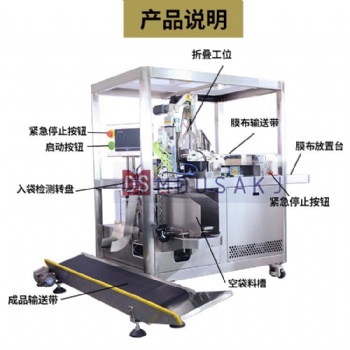 深圳美杜沙源头工厂**面膜折叠机