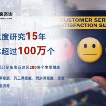 湖南**市场调查公司开展住宅物业满意度调研