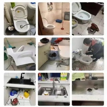 奉化马桶疏通 修下水道