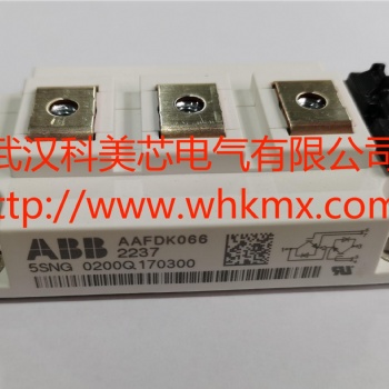 ABB模块IGBT代理商变频器5SNG0200Q170300