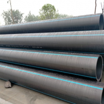 烟台厂家定制大口径PE管dn900mm聚乙烯全新料排污管