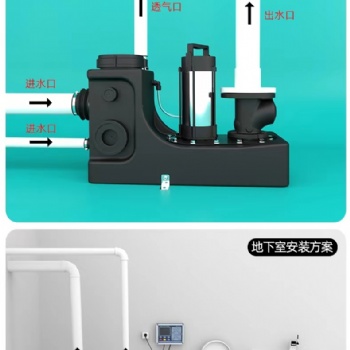一体化污水提升装置就选厦门威尔斯特