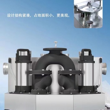 厦门克德克美工厂成套全自动一体化污水提升设备