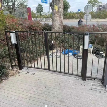 佛山侧装开门机曲臂机门禁系统闭门器
