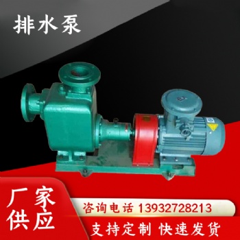 电动卧式自吸式离心油泵