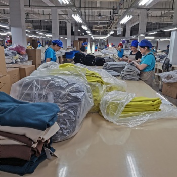 服装服饰及其配套产品包装、整理、检测