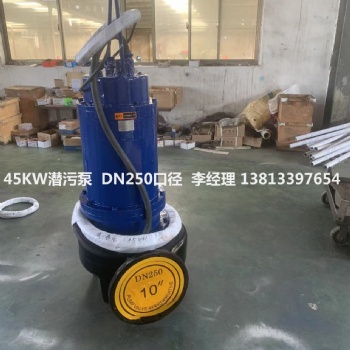 150WQ150-22-22提升泵配耦合安装