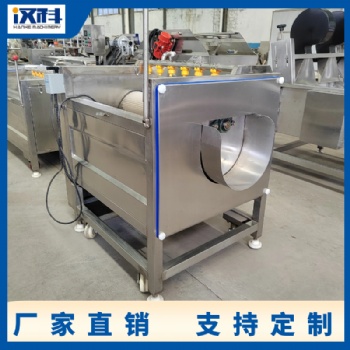 1000型毛辊清洗机 去杂清洗机 胡萝卜去皮机