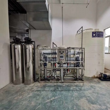 双级纯化水设备，工业去离子水处理，辉月双级反渗透设备厂家