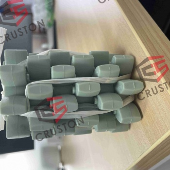 适用于美卓，山特破碎机弹性体GR28绿色