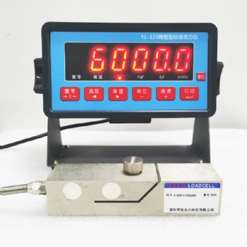 智舜测控0.1级抗折机专用标准测力仪300KN配YL-325标准测力显示器